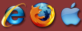 Mac, Safari, Firefox, IE