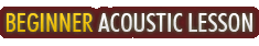 Acoustic Guitar Lesson