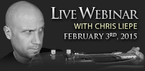 Live Webinar with Chris Liepe