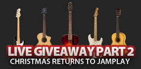 Live Giveaway Event Part 2!