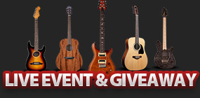 Live Holiday Event with Giveaways!