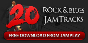 Blues & Rock JamTrack Pack - Free!
