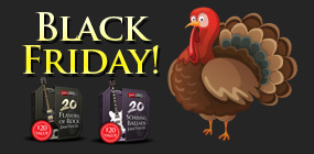 2016 Black Friday Sale is Here