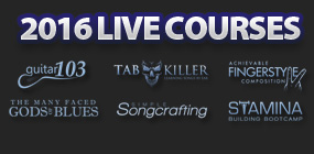 New Live Courses for Mid-2016