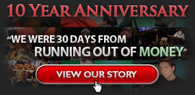 JamPlay 10 Year Anniversary