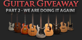 Guitar Giveaway - Curtain Call.