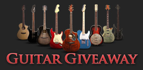 Annual Guitar Giveaway - Live!