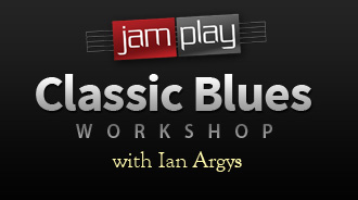Ian Argys Hosts Classic Blues Workshop