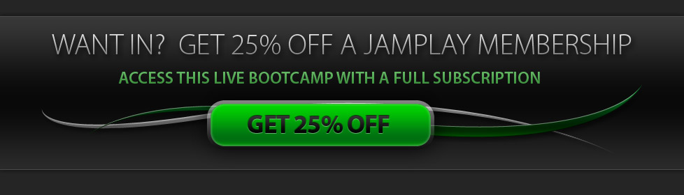 Get 25% Off and Access this Bootcamp!