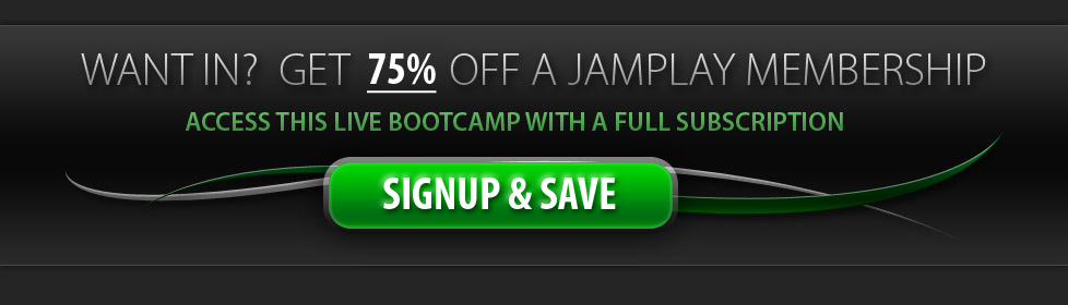 Get 75% Off and Access this Bootcamp!