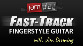 FastTrack Fingerstyle Guitar with Jim Deeming