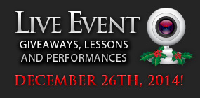Live Giveaway Event - December 26th!
