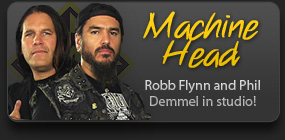 Machine Head In Studio