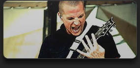 Staind's Mike Mushok in Studio