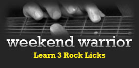 Learn 3 Rock Licks