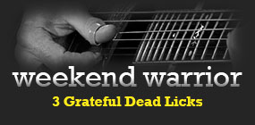 Grateful Dead Licks