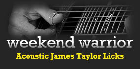 Learn These James Taylor Licks