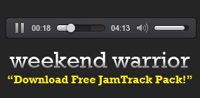 Weekend Warrior #5 - Free JamTracks!