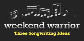 Three Easy Songwriting Ideas