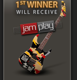 1st Winner - ESP Guitar and 12 Months to JamPlay.com!