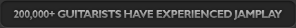Over 200,000 Guitarists Have Experienced JamPlay