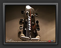 Godin Redline Headstock