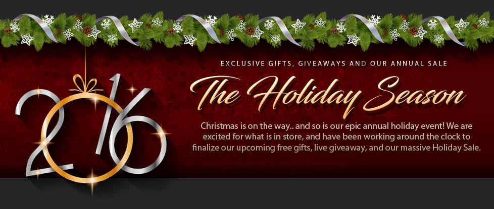 2016 Holiday Season at JamPlay is Almost Here!