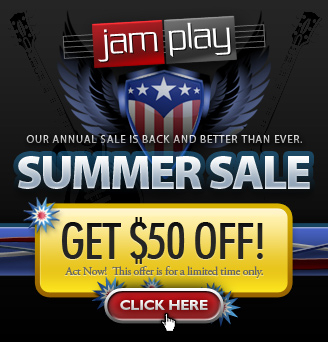 Summer Sale - Save $50