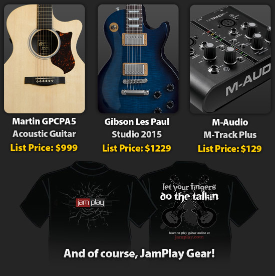 JamPlay Gear to Giveaway