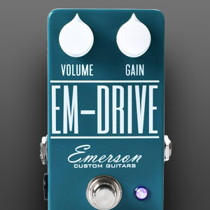 Emerson Custom EM-Drive Overdrive