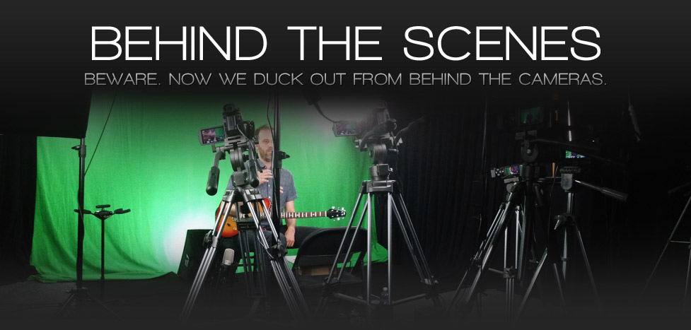 Behind the Scenes at JamPlay