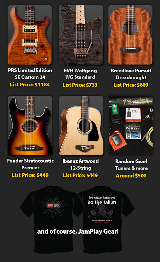 Giveaway Items - 2015