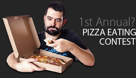 2015 Pizza Eating Contest