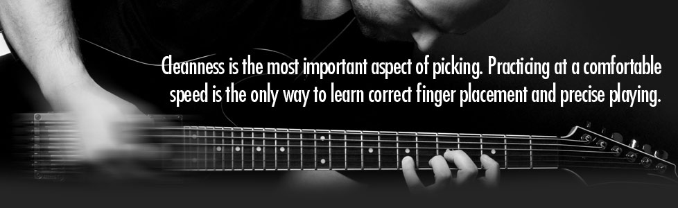 Learning to Play Barre Chords