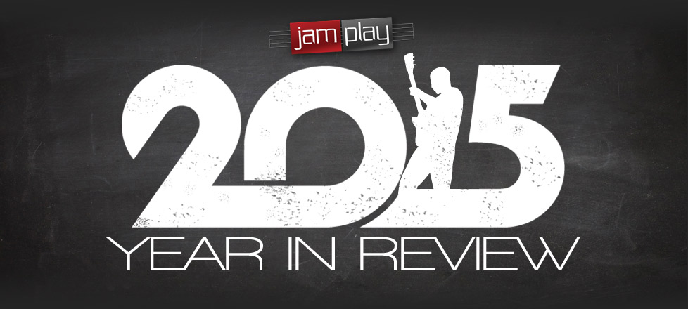 2015 Year in Review with JamPlay